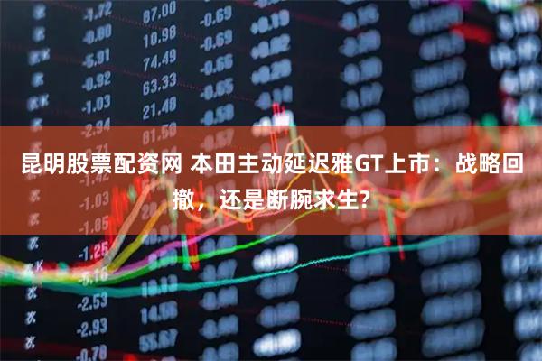 昆明股票配资网 本田主动延迟雅GT上市：战略回撤，还是断腕求生?