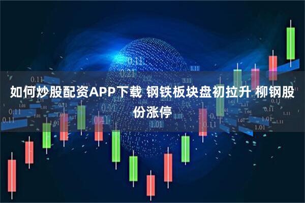 如何炒股配资APP下载 钢铁板块盘初拉升 柳钢股份涨停