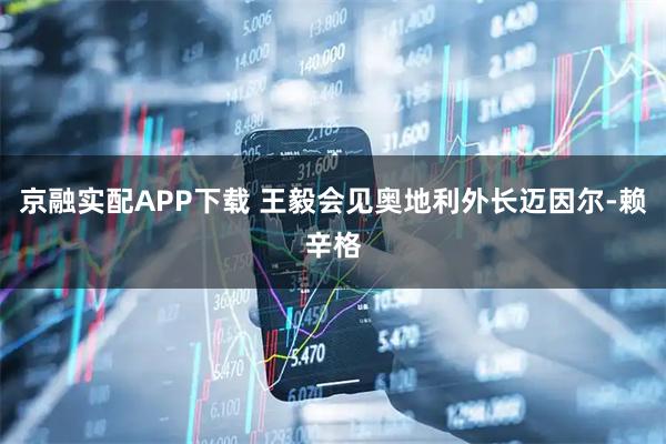 京融实配APP下载 王毅会见奥地利外长迈因尔-赖辛格