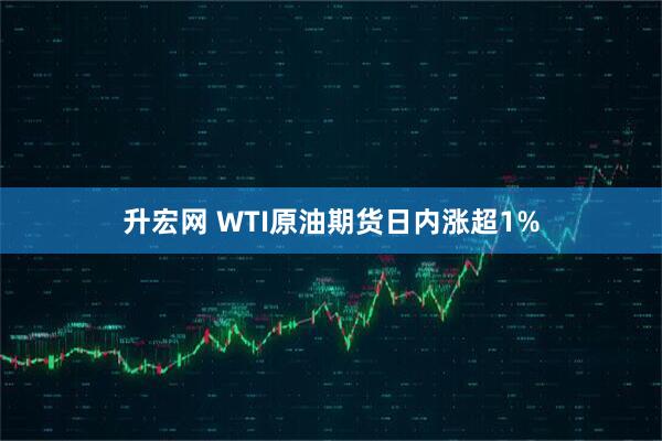 升宏网 WTI原油期货日内涨超1%