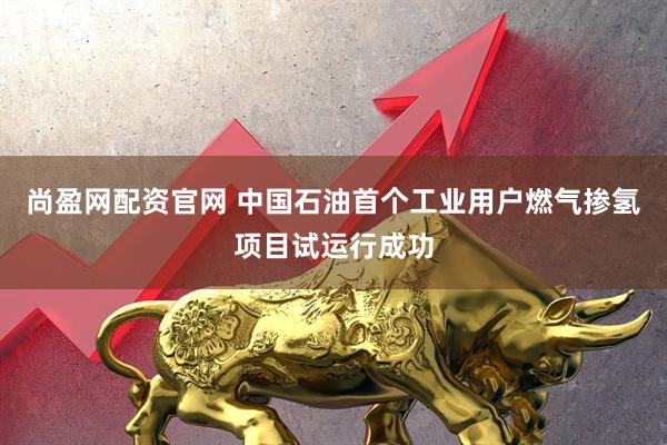 尚盈网配资官网 中国石油首个工业用户燃气掺氢项目试运行成功